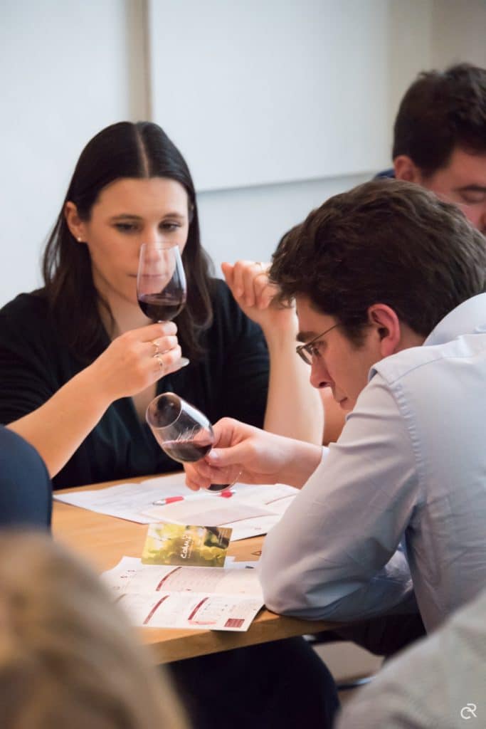 cours degustation vin
