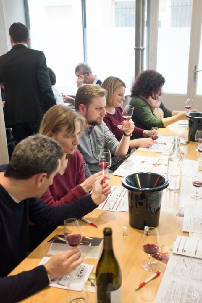 cours degustation vin Paris