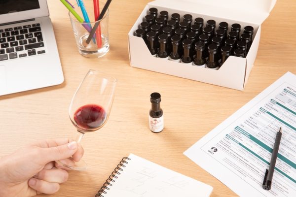 Coffret dégustation Certificat Dégustation du Vin – Image 4