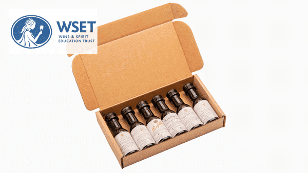 Coffret dégustation WSET 1 Spiritueux