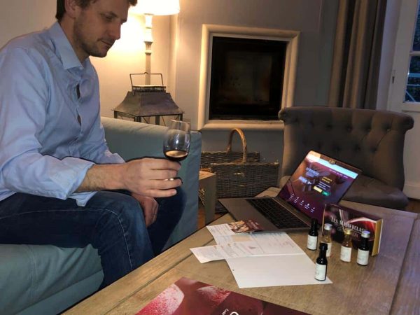 Initiation à la dégustation du Vin (à distance) – Image 3