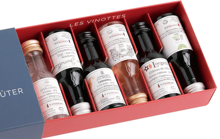 Coffret dégustation WSET 1 Spiritueux