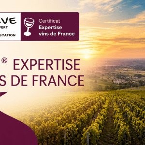 EVE® Certificat Expertise Vins de France : Conseiller et Promouvoir les vins de France (à distance)