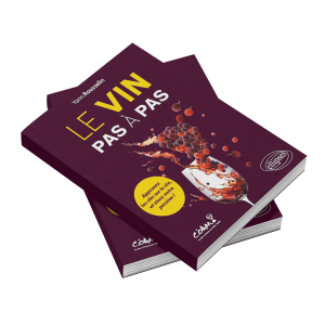 PACK Livre "Le Vin Pas à Pas" et 1 Chèque cadeau