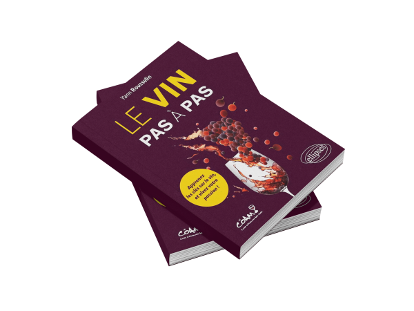 PACK Livre "Le Vin Pas à Pas" et 1 Chèque cadeau