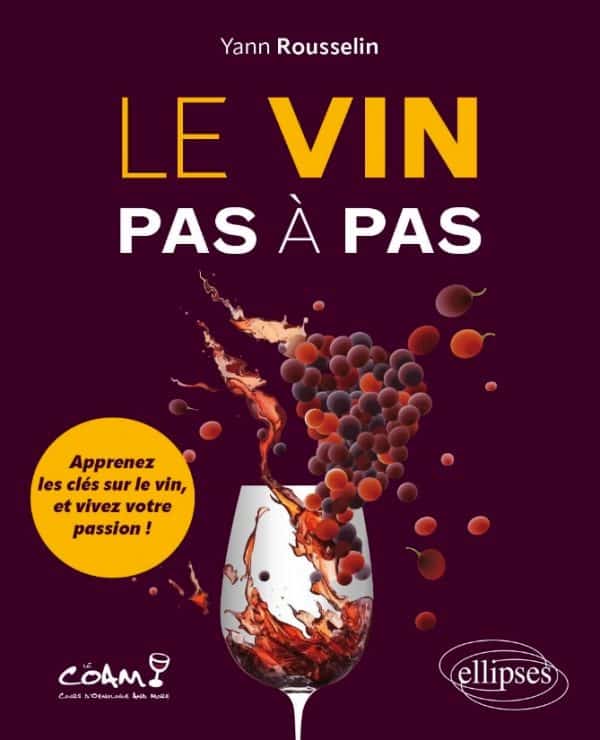 Livre "Le Vin pas à pas" de Yann Rousselin – Image 2