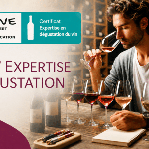 EVE® Certificat Expertise en Dégustation du Vin (à distance)