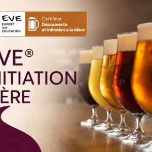 EVE® Certificat de Découverte et d'Initiation à la Bière