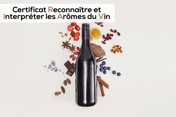 Certificat "Reconnaître et Interpréter les Arômes du Vin"