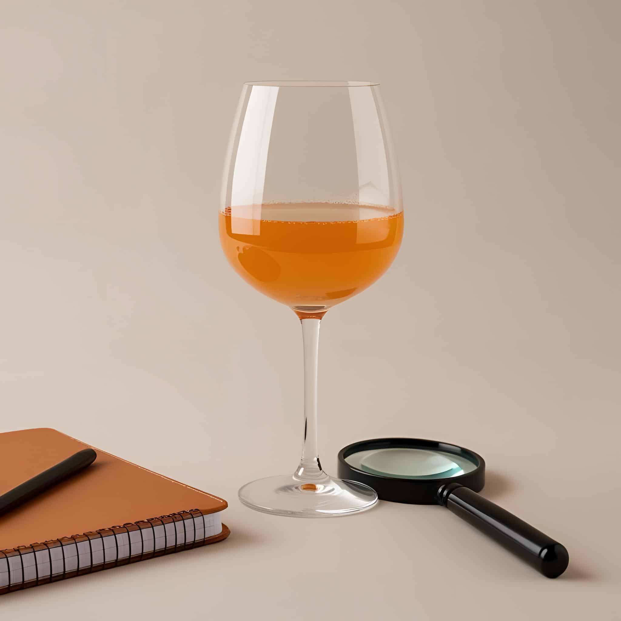 Vin orange : un vin blanc vinifié comme un rouge… et une expérience sensorielle unique !
