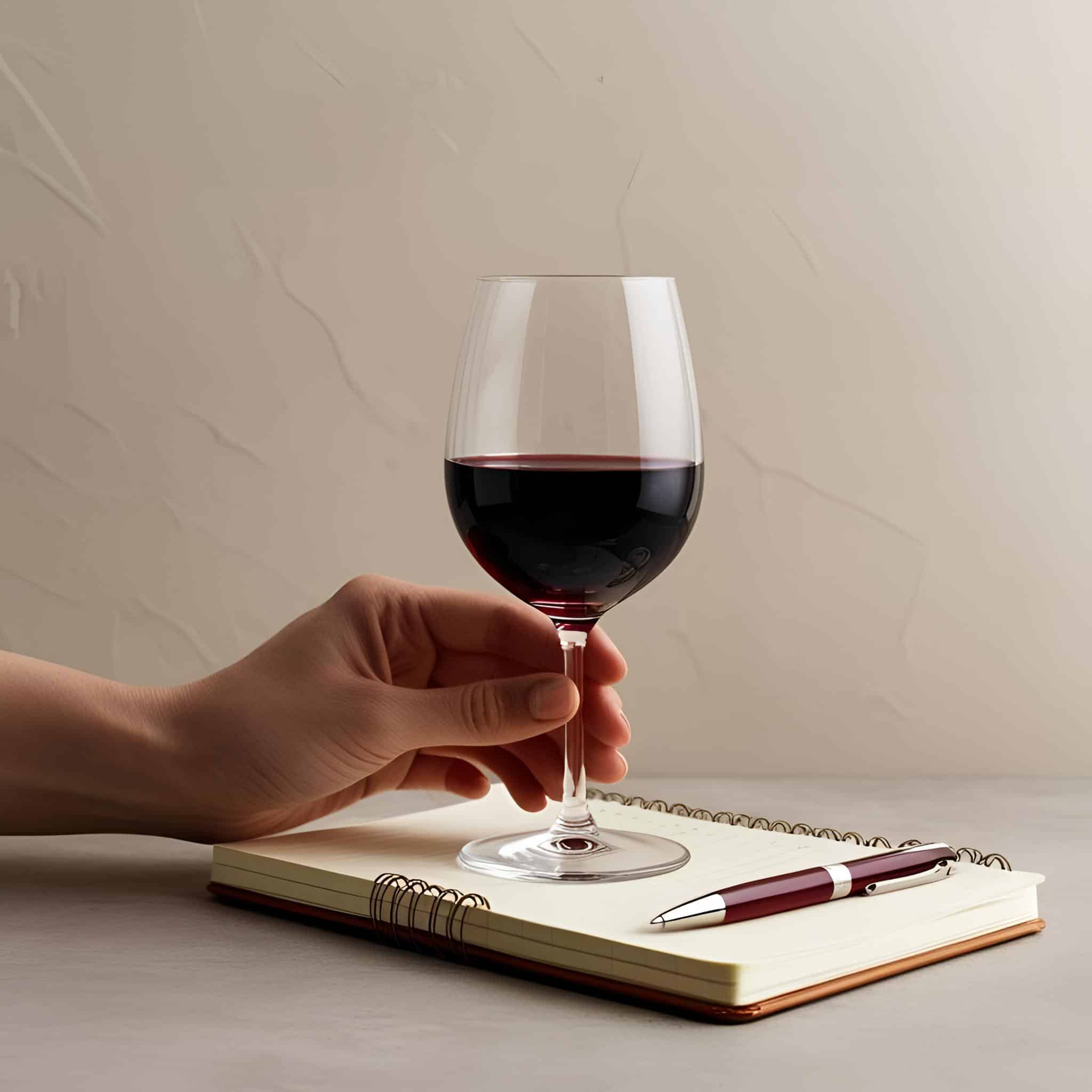 Comment rédiger un bon commentaire de dégustation de vin ?