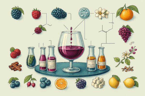 EVE® Certificat Reconnaître et Interpréter les Arômes du Vin