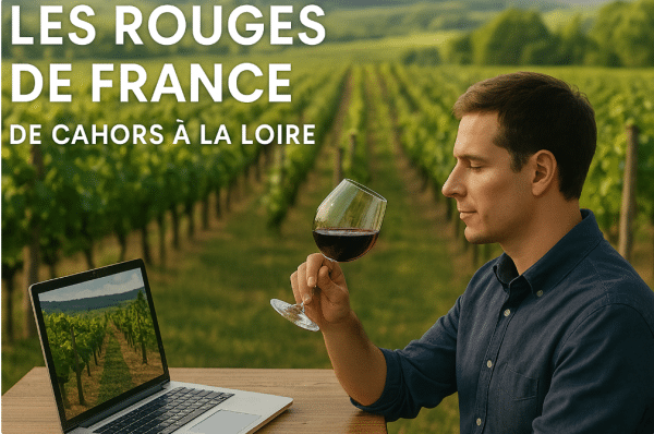 [Masterclass] Maîtriser les Rouges de France – De Cahors à la Loire