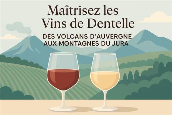 [Masterclass] Maîtrisez les Vins de Dentelle – Des Volcans d’Auvergne aux Montagnes du Jura